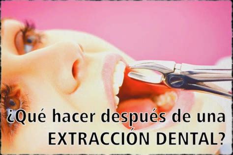 ¿qué Hacer Después De Una ExtracciÓn Dental Ear Cuff Dental Dentist