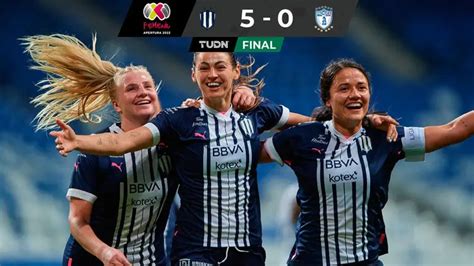 Rayadas Mantiene El Paso Perfecto Con Triunfo Ante Pachuca Y Lidera La