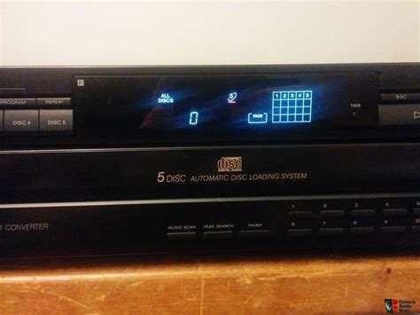 Sony Cdp C Multi Compact Disc Disc Cd Player Photo