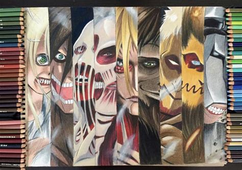 9 Titans By Me Rattackontitan