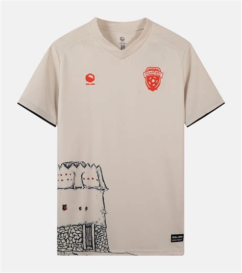 Al Fayha FC 2023 24 Away Kit