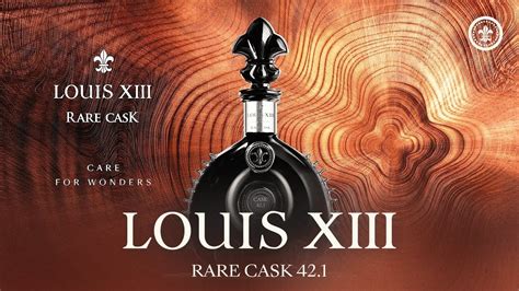 RARE CASK A Gateway Into The Wonders Of The World I LOUIS XIII Cognac