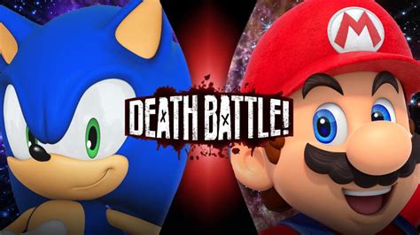 Death Battle reveals Sonic VS Mario 3 as the finale. How would you ...