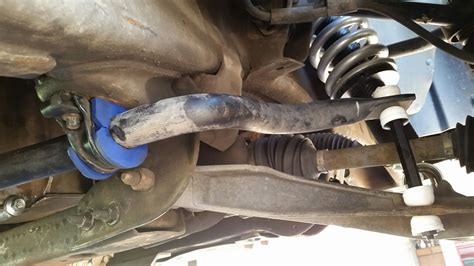 How To Replace Front Sway Bar Bushings