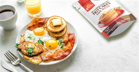 Hot cakes salados una opción que te encantará Granvita