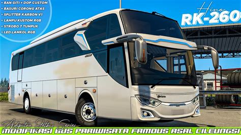 Modifikasi Bus Wisata Asal Bogor Adiputro Jetbus 3 MHD ETS 2