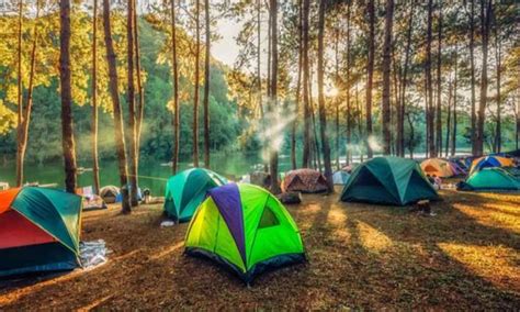 Tempat Camping Di Bandung Yang Paling Hits Milik Rakyat