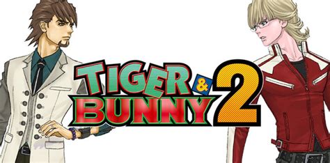 Tiger Bunny Svelata Una Key Visual E Il Cast