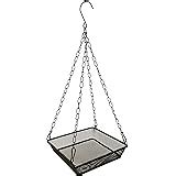 Amazon Alladinbox Hanging Bird Feeder Tray Inch Platform Metal