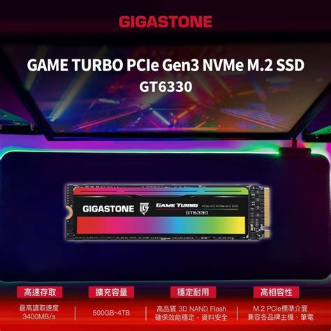 Gigastone Gt Gb Pcie Gen Game Turbo M Mb S