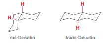 SOLVED Consider The Structures Of Cis Decalin And Course Eagle