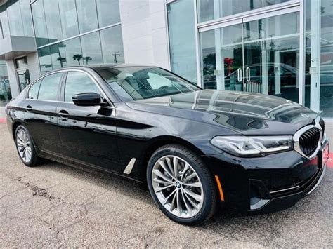 Pre Owned 2023 Bmw 5 Series 530i 4d Sedan In Mcallen Bm04692 Bert Ogden Bmw