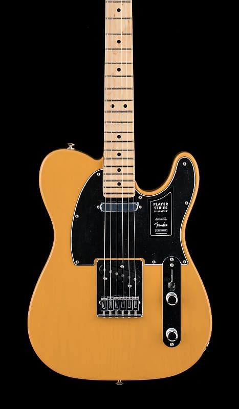 Fender Player Telecaster Butterscotch Blonde Reverb