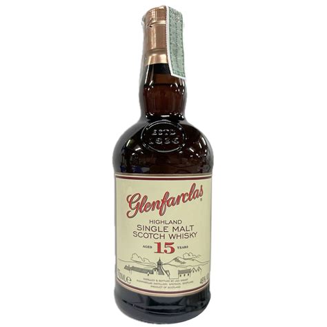 Glenfarclas 15 Year Single Malt 700ml Villa Market