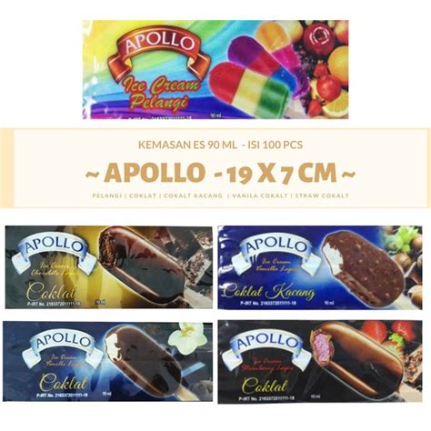 Jual Apollo Jual Plastik Bungkus Es Krim Desain Kemasan Ice Cream Di