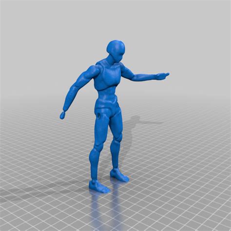 Download Free Obj File Robotgenerated By Revopoint Pop • 3d Printable