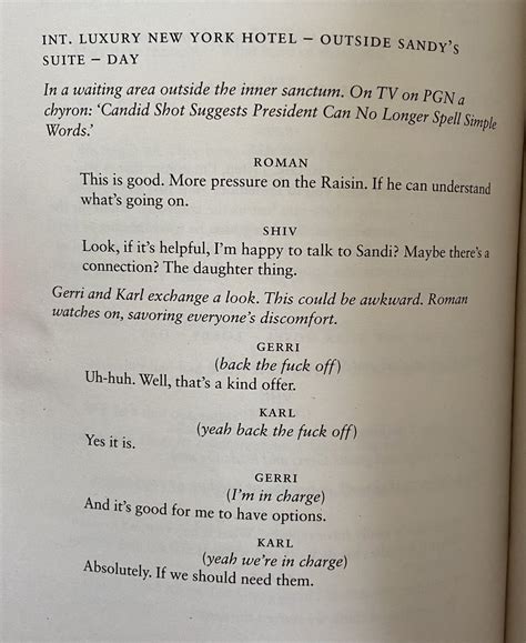 Ruby Succ Spoilers On Twitter Back The Fuck Off Yeah Back The Fuck Off I Think Gerri