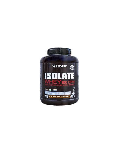 Isolate Whey 100 Cfm Weider