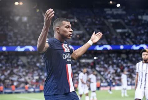 PSG La drôle de réaction de Mbappé sur le Real Madrid