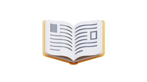 an open book icon on a transparent background 37484335 PNG