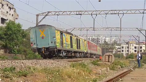 Secunderabad Mumbai Ltt Ac Duronto Express Youtube