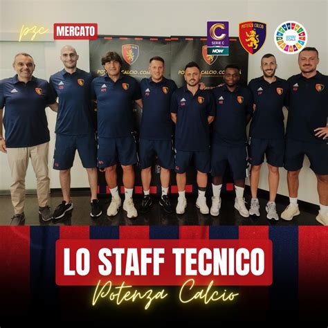 Ufficializzato Lo Staff Tecnico Del Potenza Calcio Per La Stagione 2024