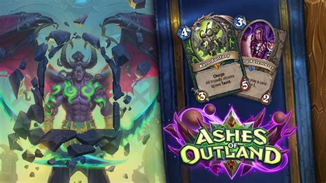 Hearthstone Ashes Of Outland Deck Guide Tempo Demon Hunter Millenium