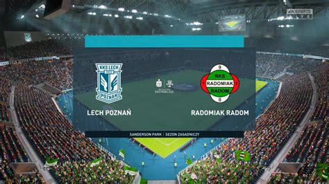 Fifa Lech Pozna Radomiak Radom Pko Ekstraklasa Youtube