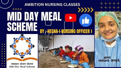 Mid Day Meal Program And Mid Day Meal Scheme Mdmp Mid Day Meal