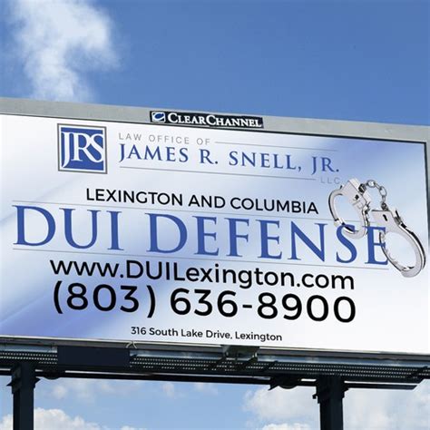 Design Lawyer Dui Defense Billboard Signage Contest