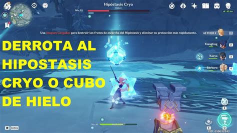 Como Derrotar A Hipostasis Cryo F Cil Y R Pido Equipo F P Free To Play