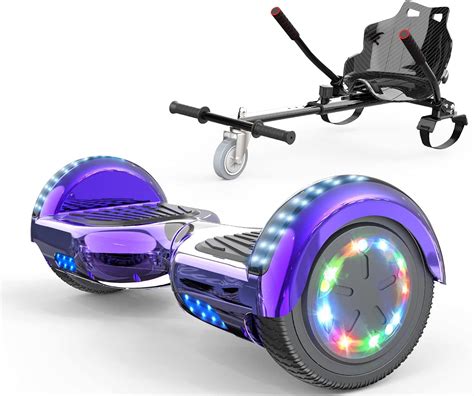 Colorway Hoverboards Hoverkart Gyropode Bluetooth Pouces Moteur