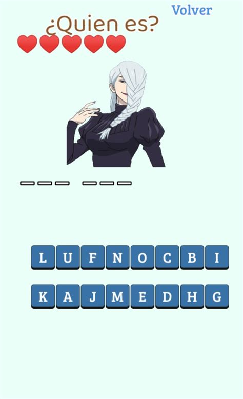 Jujutsu Kaisen - Guess the Character by taladevs