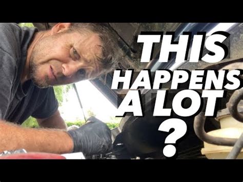 Toyota Tundra Knock Sensor Replacement This Happens Way To Much Youtube