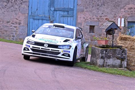 Michelin Rallye Tour Ronde de Quarré les Tombes AutoHebdo