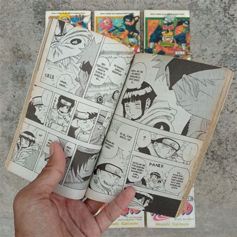 Komik NARUTO Masashi Kishimoto Cabutan Buku Alat Tulis Komik