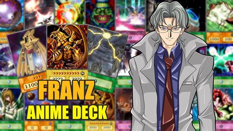 Yu Gi Oh Franz Deck Gaia OriCards YouTube