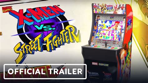 X Men Vs Street Fighter Official Arcade Trailer Summer Of Gaming