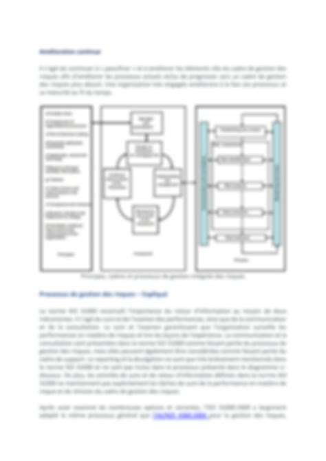 SOLUTION Cycle De Gestion Des Risques Explication Du Processus Et Du