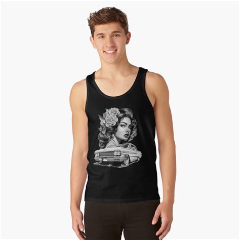 Chicano Lowrider Girl Mexican Chicana Latina Sticker For Sale By