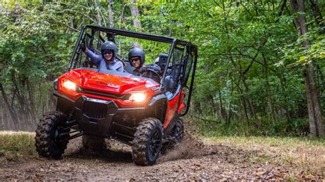 Top Five Recreational Utvs Atv Trail Rider Magazine Top Five