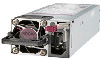 HPE Flex Slot Platinum Power Supply Hot Plug Watt