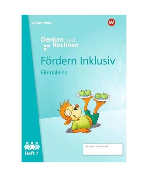 F Rdern Inklusiv Ausgabe Heft Einmaleins Denken Und Rechnen