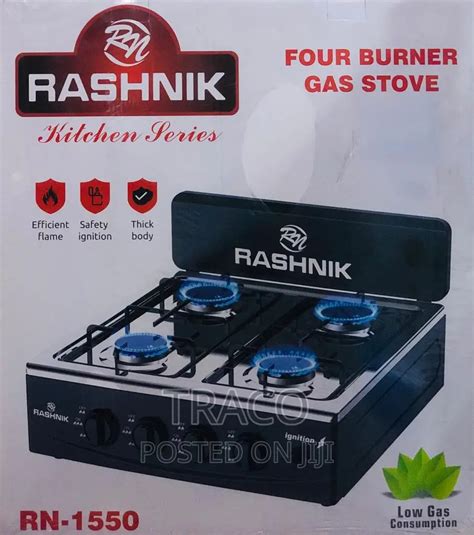 Rashnik Burner Gas Stove In Lagos Island Eko Kitchen Appliances