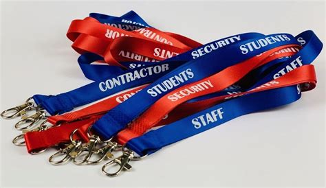 Printed ID Card Lanyard 18 Mm At Rs 20 In Bengaluru ID 2850313202991