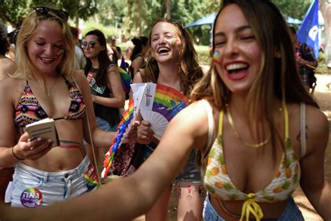 Gay Pride Parade In Tel Aviv Israel What Gay Pride Looks Like In The Holy Land