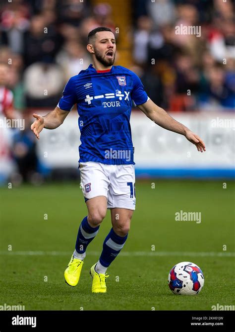 Ipswich Towns Conor Chaplin In Action During The Sky Bet League One