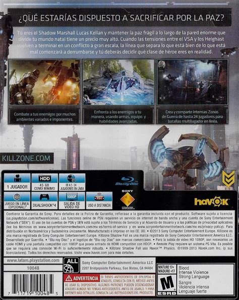 KILLZONE SHADOW FALL – Gameplanet