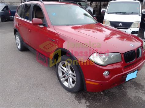 For Sale 2008 Bmw X3 29 Halfway Tree Road