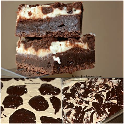 Fudgy Cheesecake Brownies Hugs And Cookies Xoxo